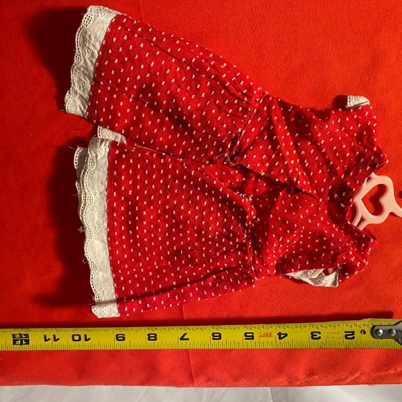 Antique Vintage doll clothing - robe and dresses - Picture 7 of 13